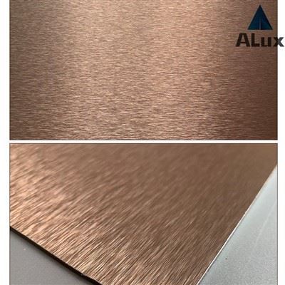 Metall cho'tkasi 3/4 mm alyuminiy kompozit panel