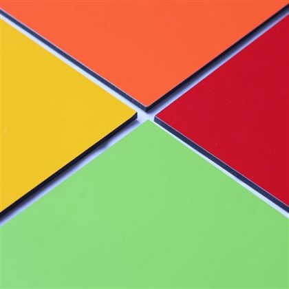 Alyuminiy kompozit material ichki tashqi ko'rinishi