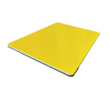 Oq ACP qoplamasi tashqi ACP qoplamasi Alucobond devor panellari